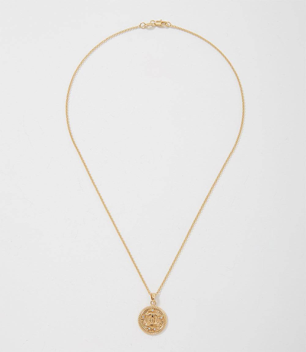 Libra Coin Necklace