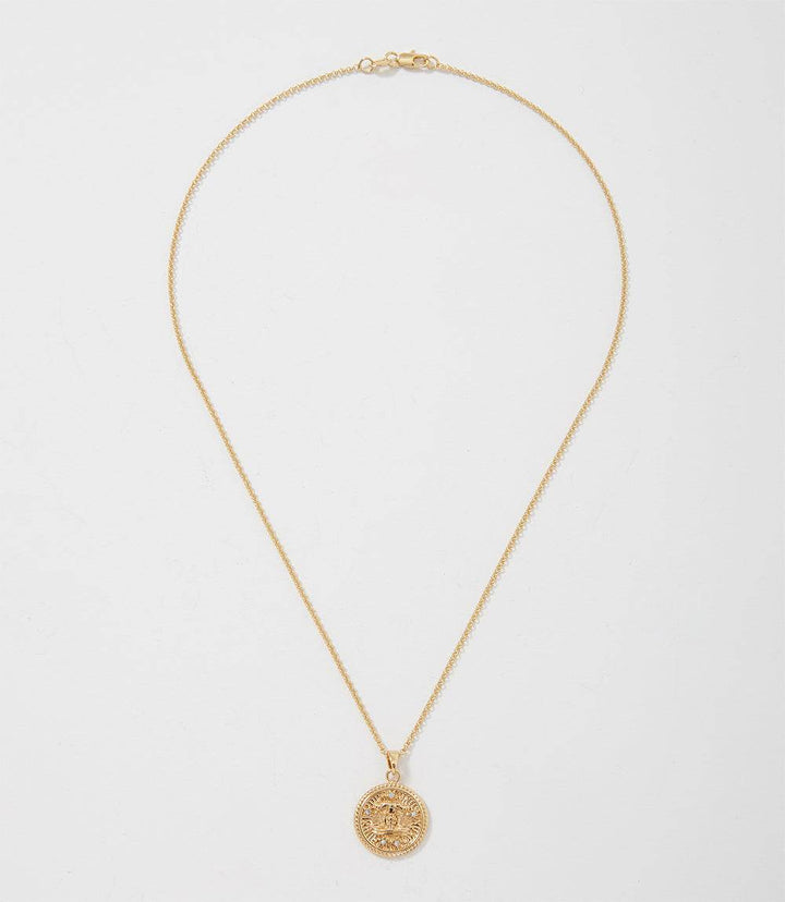 Libra Coin Necklace