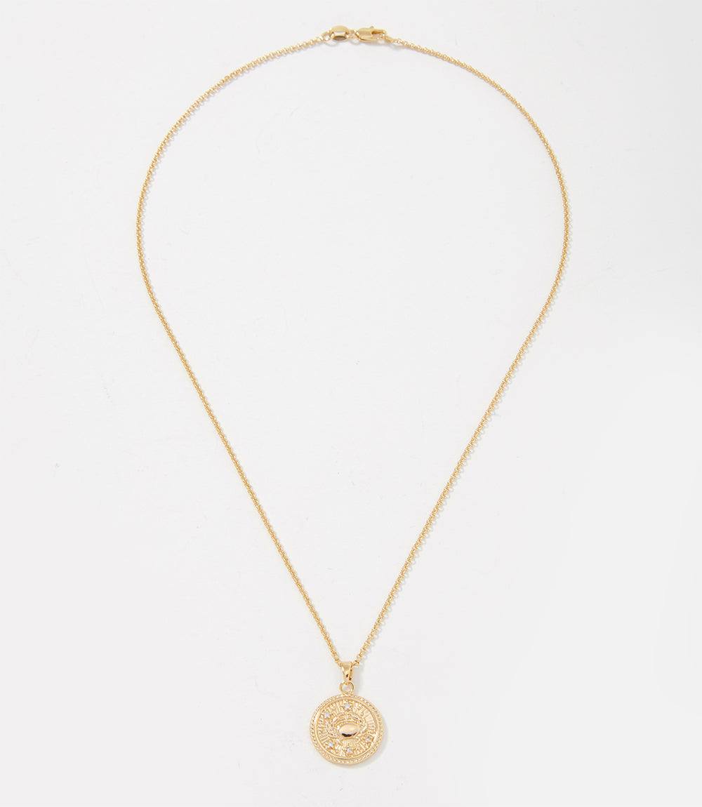Cancer Coin Necklace