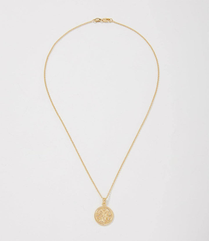 Capricorn Coin Necklace