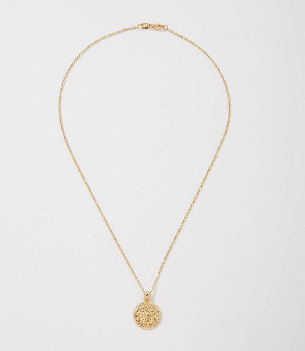 Aries Coin Necklace