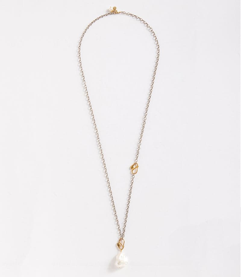 Chan Luu Pearl Pendant Necklace