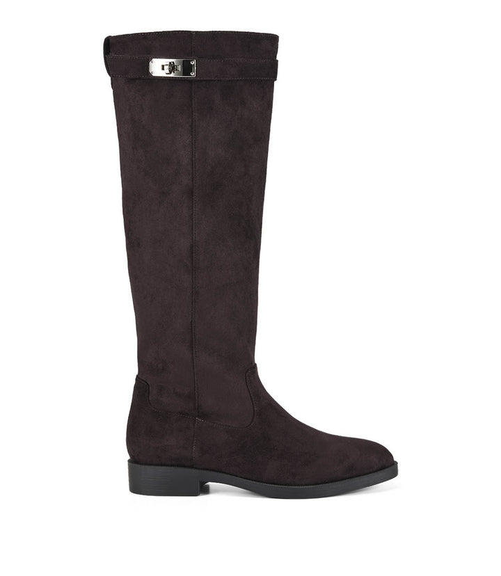 Billini Noemi Suede Riding Boots