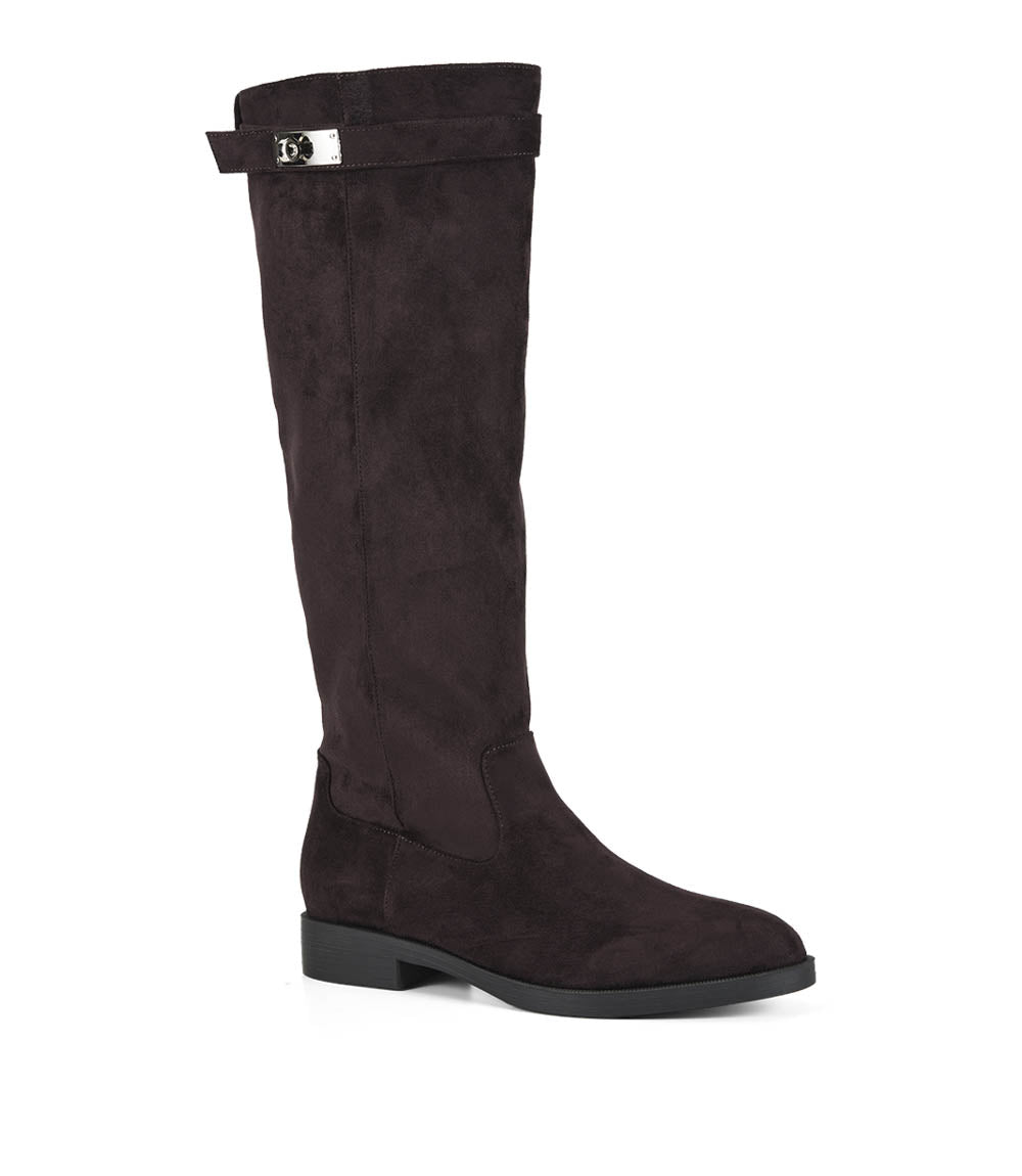 Billini Noemi Suede Riding Boots