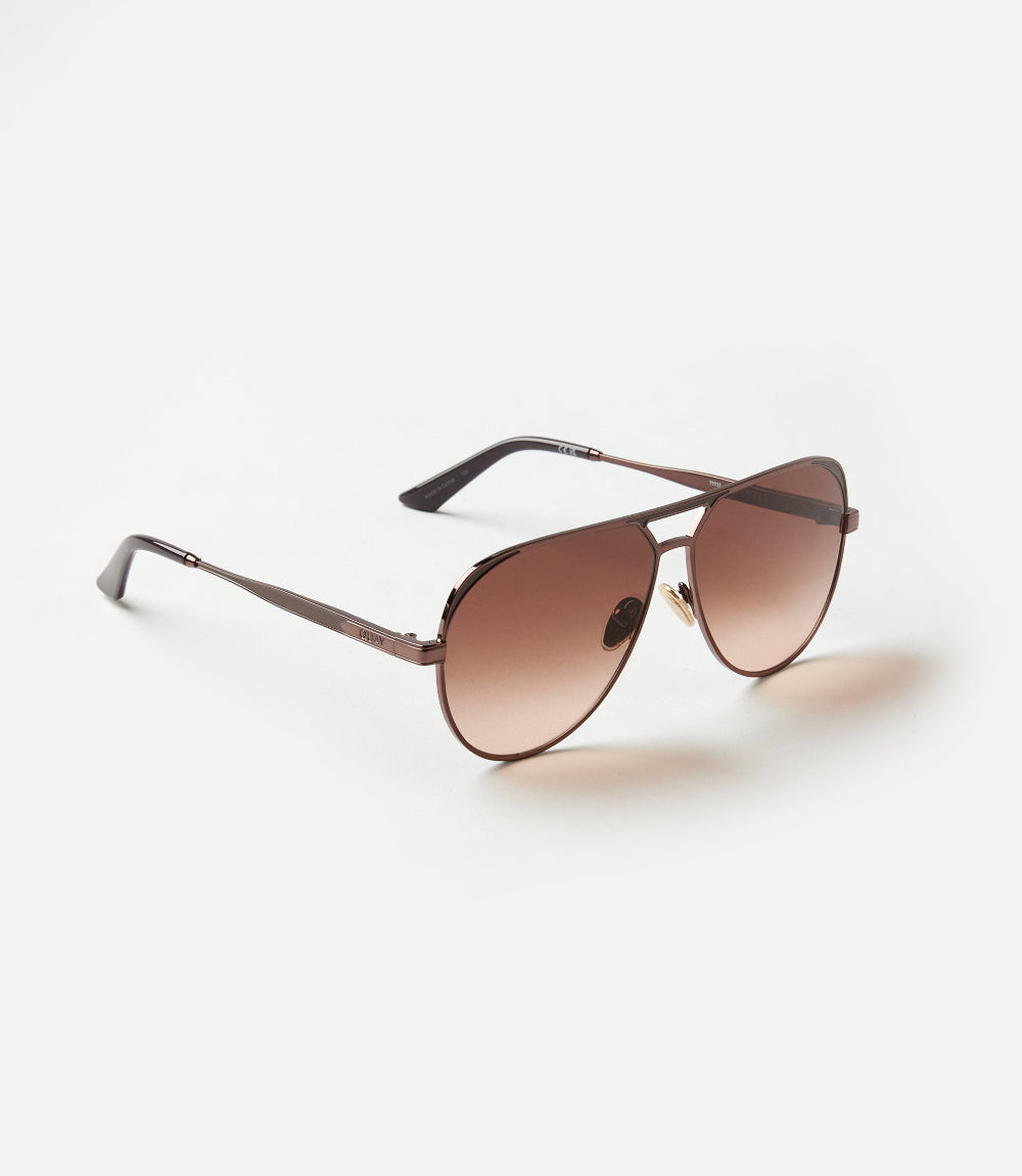 Quay Open Tab Sunglasses