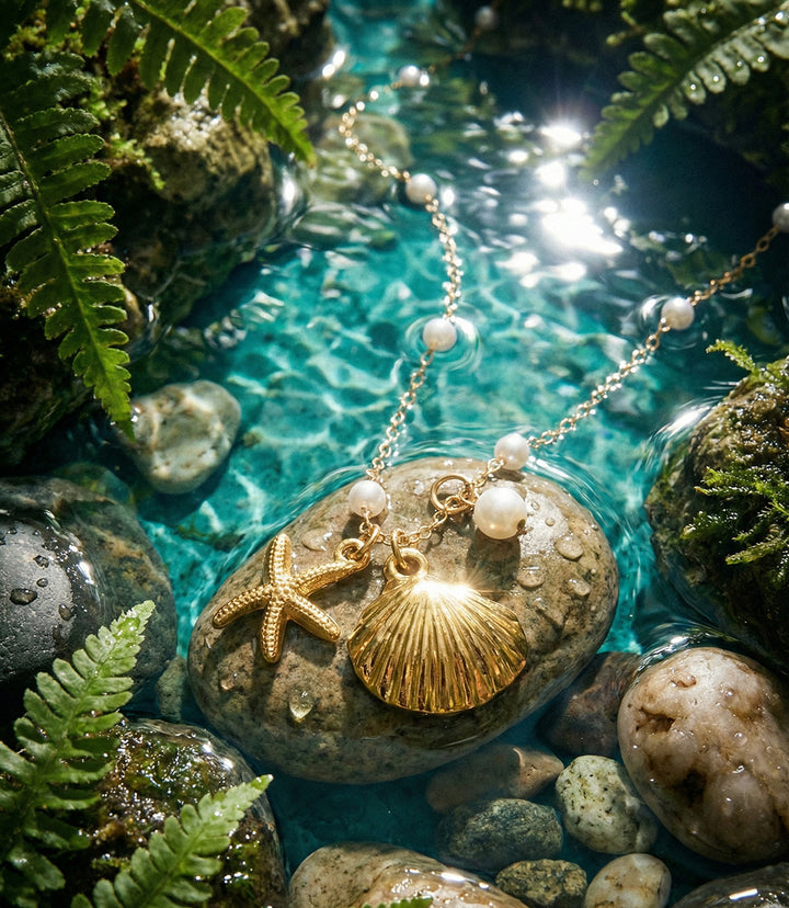 Ocean Charm Necklace