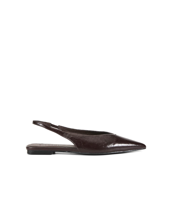 Billini Pepperwood Pointed Slingback Flats