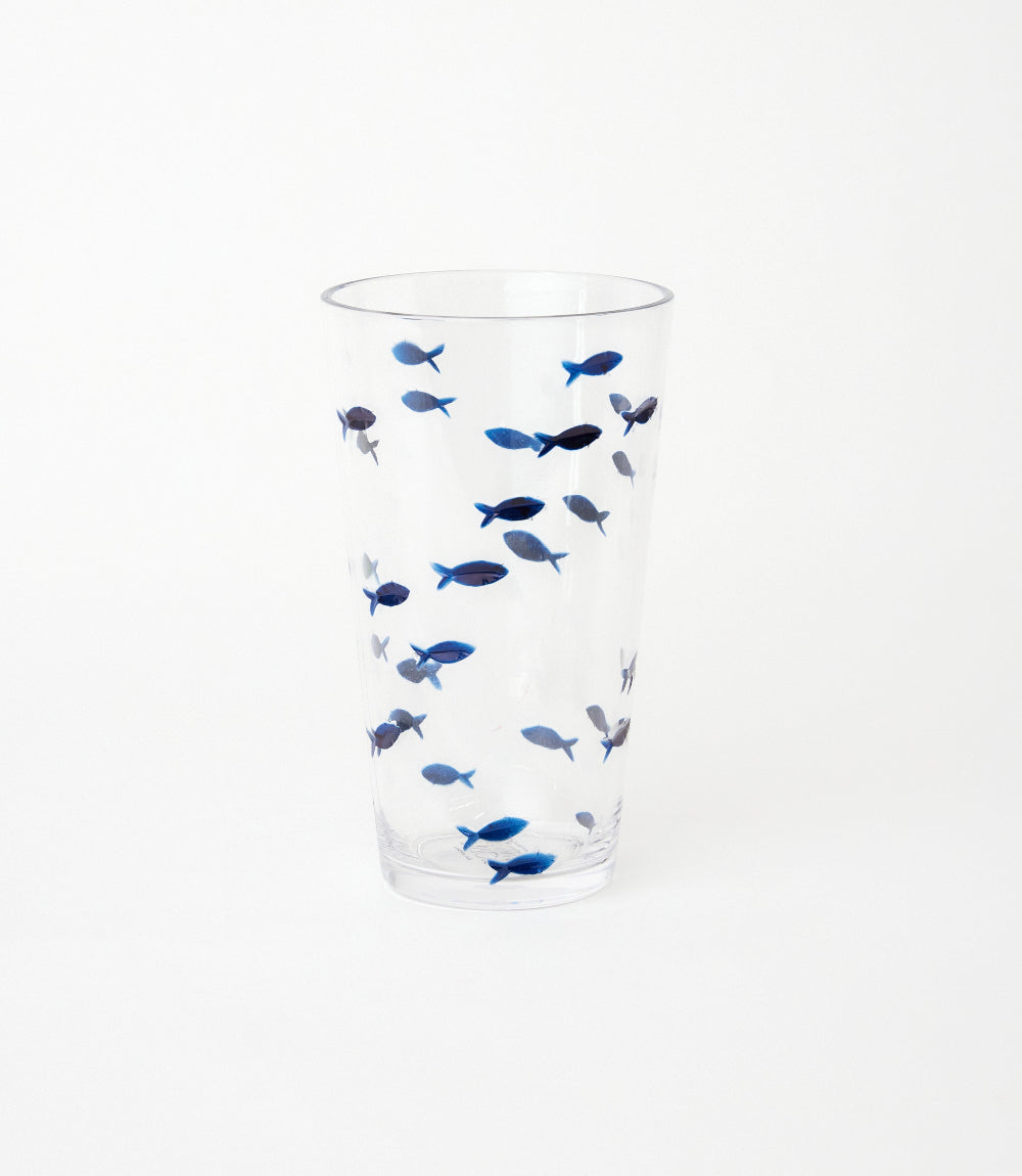 Water's Edge Tall Acrylic Drinking Glass