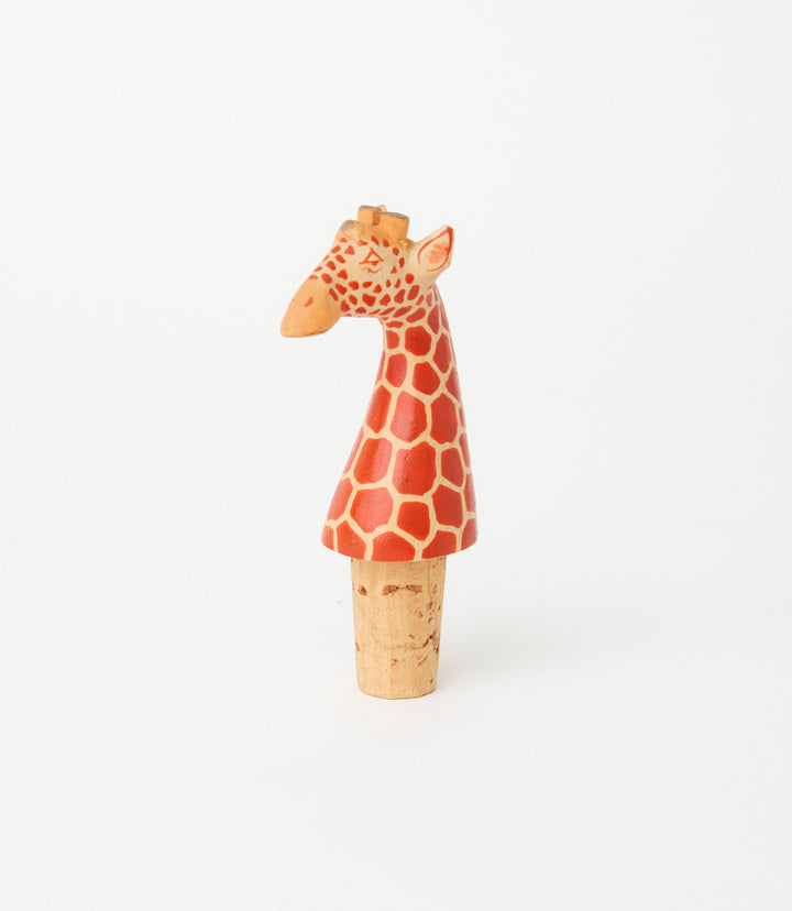 Giraffe Bottle Stopper