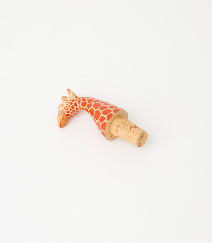 Giraffe Bottle Stopper