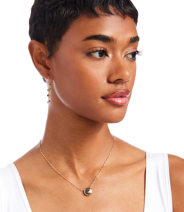 Medallion Pendant Necklace