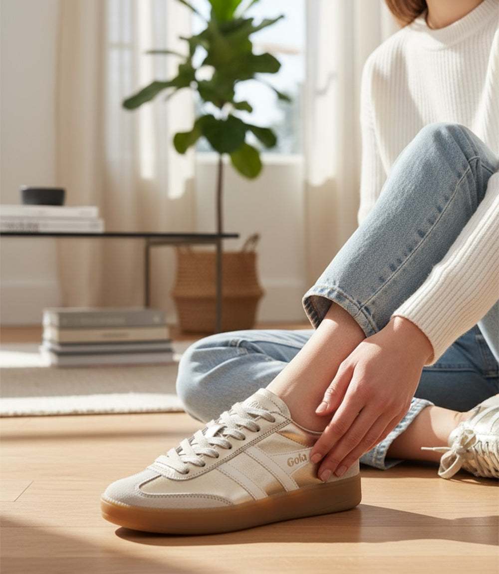 Gola Viper Metallic Sneakers