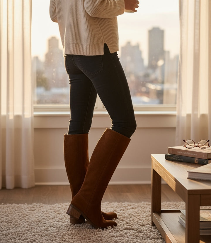 Seychelles Sand In My Boots Round Toe Knee High Boots