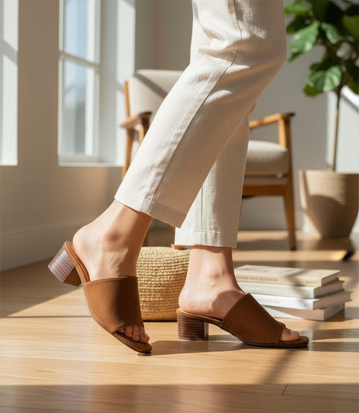 Seychelles Pepper Mid Heel Sandals