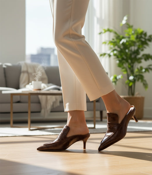 Seychelles Stunner Mules – Karen Kane