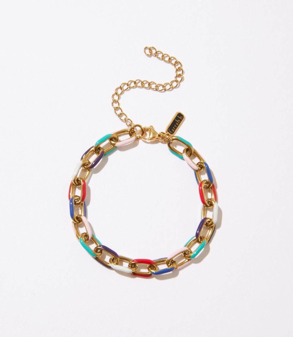 True Hue Chainlink Bracelet