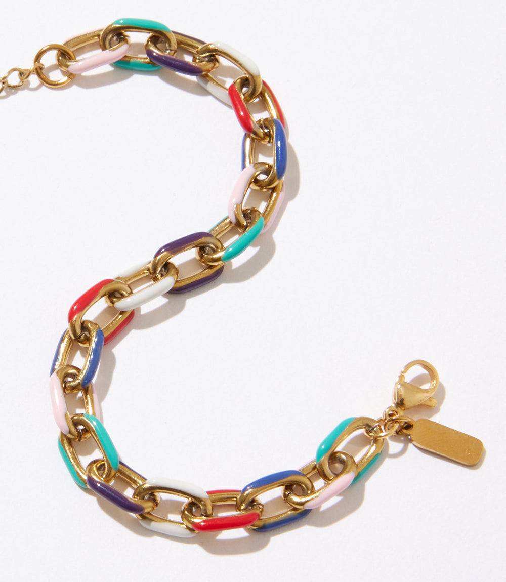 True Hue Chainlink Bracelet