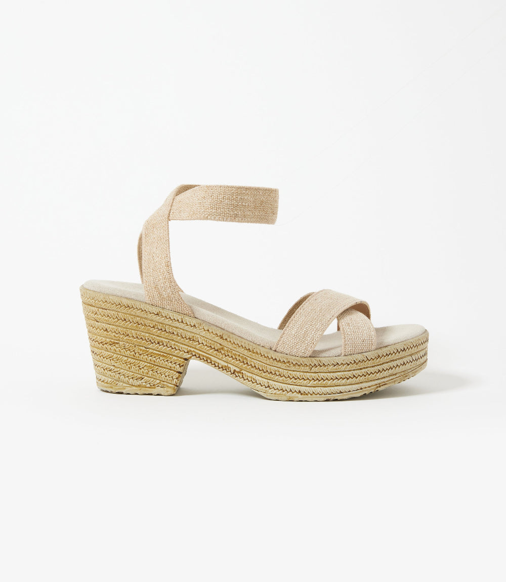 Charleston Shoe Co. Angela Ankle Wrap Sandals