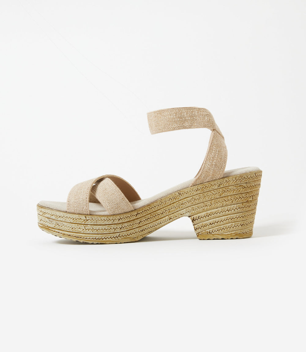 Charleston Shoe Co. Angela Ankle Wrap Sandals