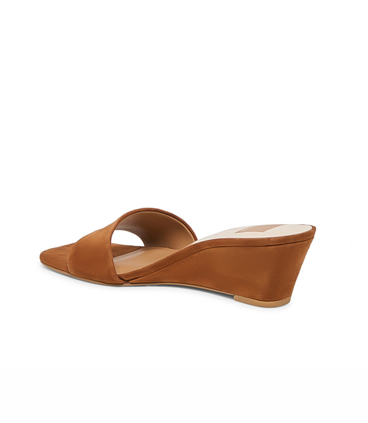 Dolce Vita Qaily Nubuck Wedge Sandals