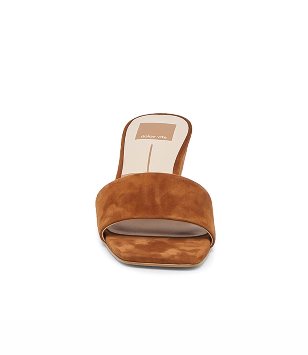 Dolce Vita Qaily Nubuck Wedge Sandals