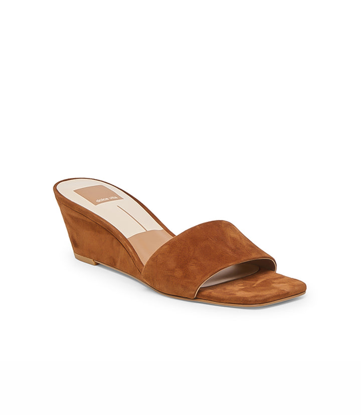 Dolce Vita Qaily Nubuck Wedge Sandals