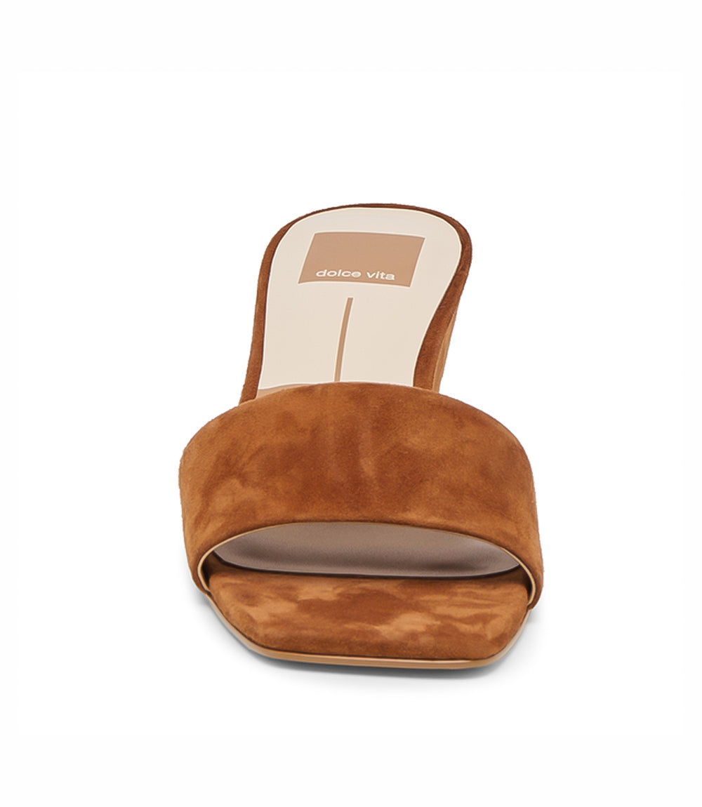 Dolce Vita Qaily Nubuck Wedge Sandals