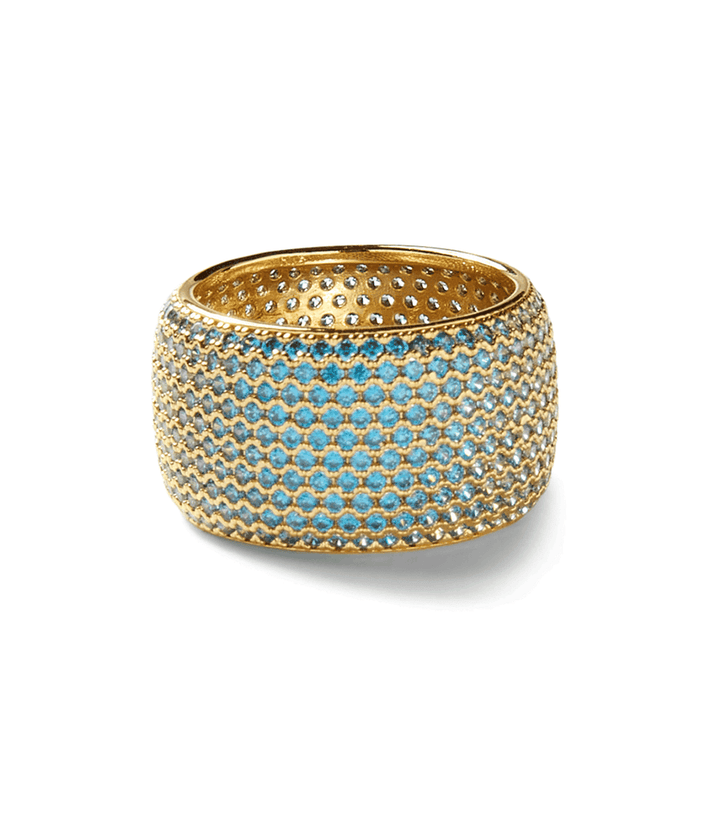 Colorful Crystal Ring