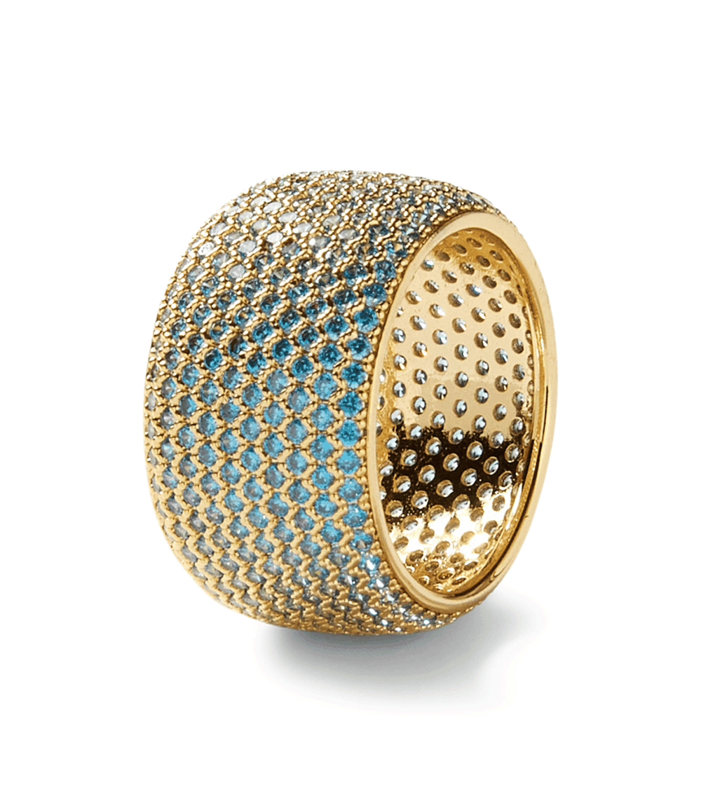 Colorful Crystal Ring