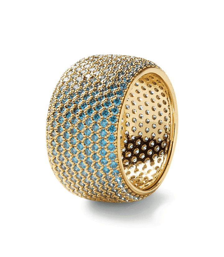 Colorful Crystal Ring