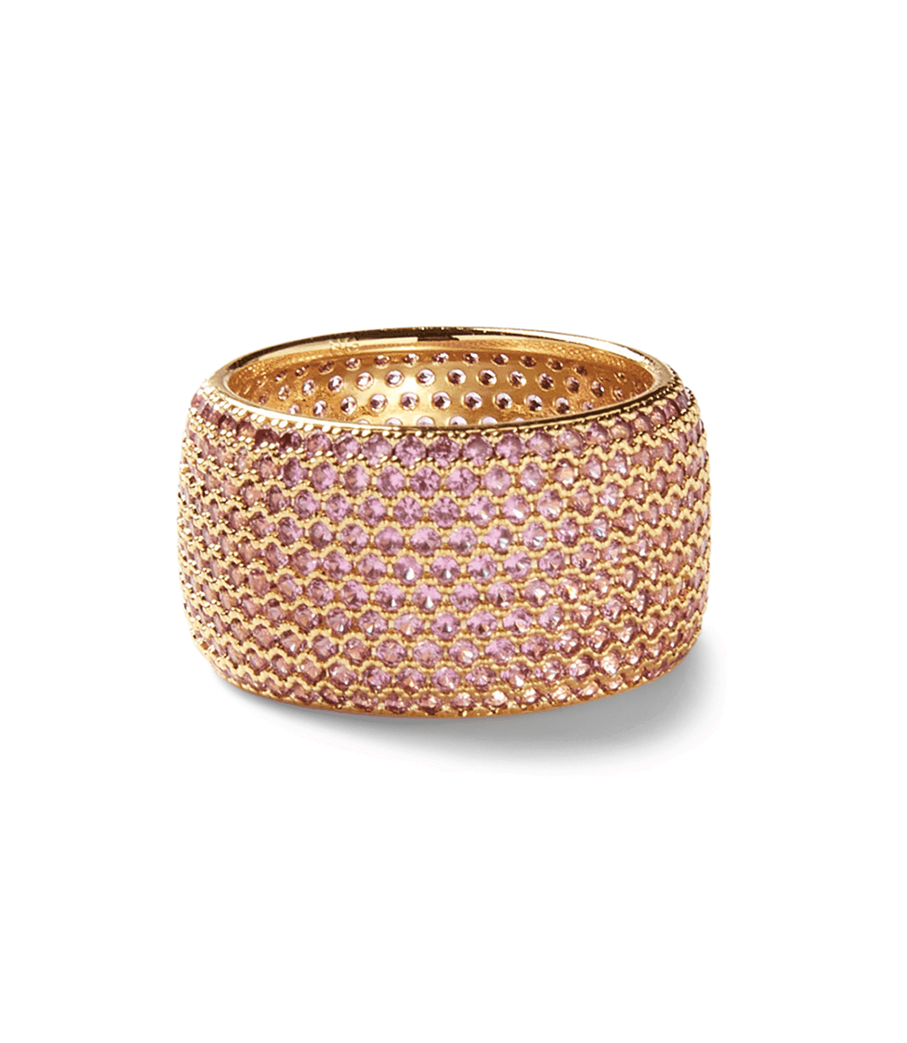 Colorful Crystal Ring