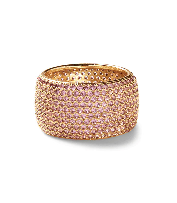 Colorful Crystal Ring