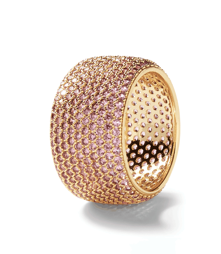 Colorful Crystal Ring