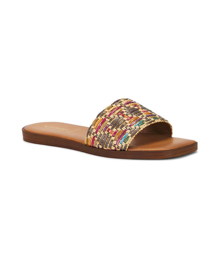 Seychelles Palm Oasis Slide Sandals