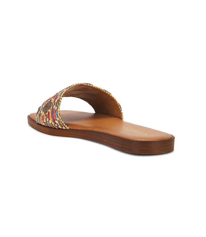 Seychelles Palm Oasis Slide Sandals
