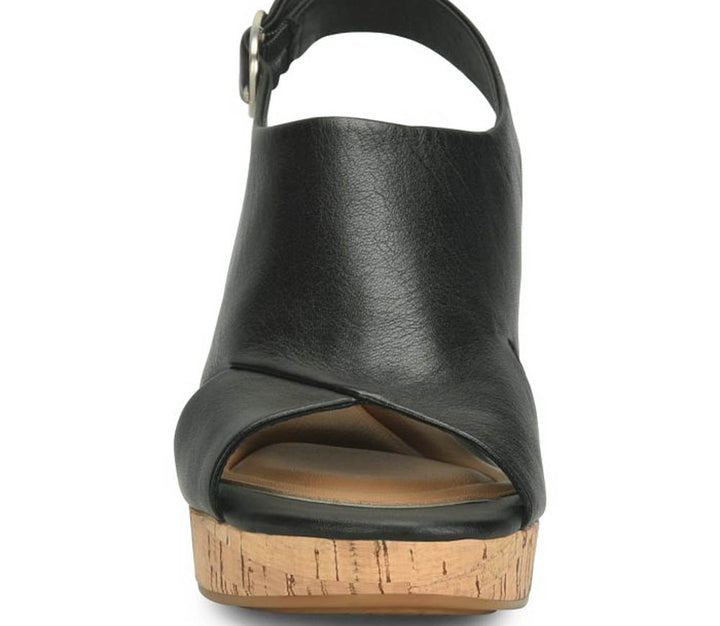 Sofft Liv Criss-Cross Leather Sandals