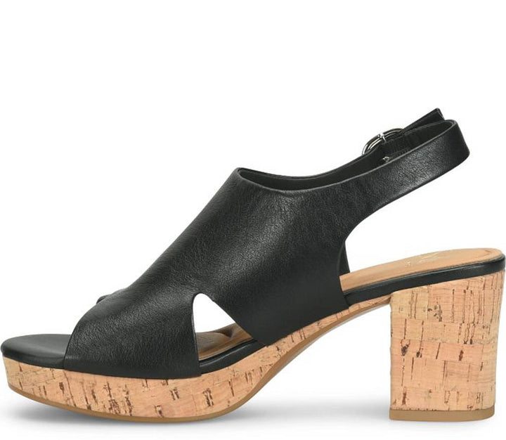 Sofft Liv Criss-Cross Leather Sandals