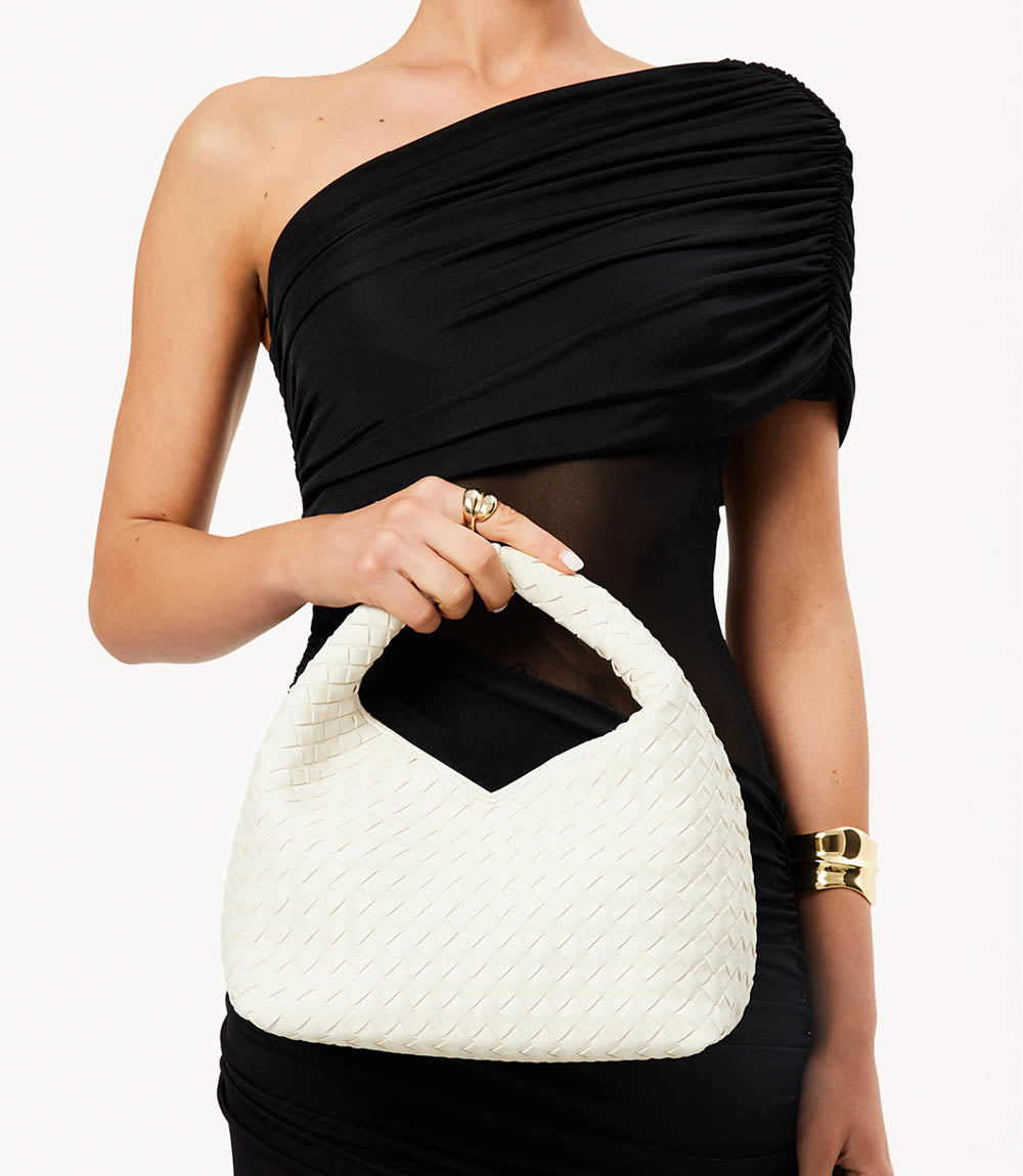 Billini Solene Woven Handle Bag