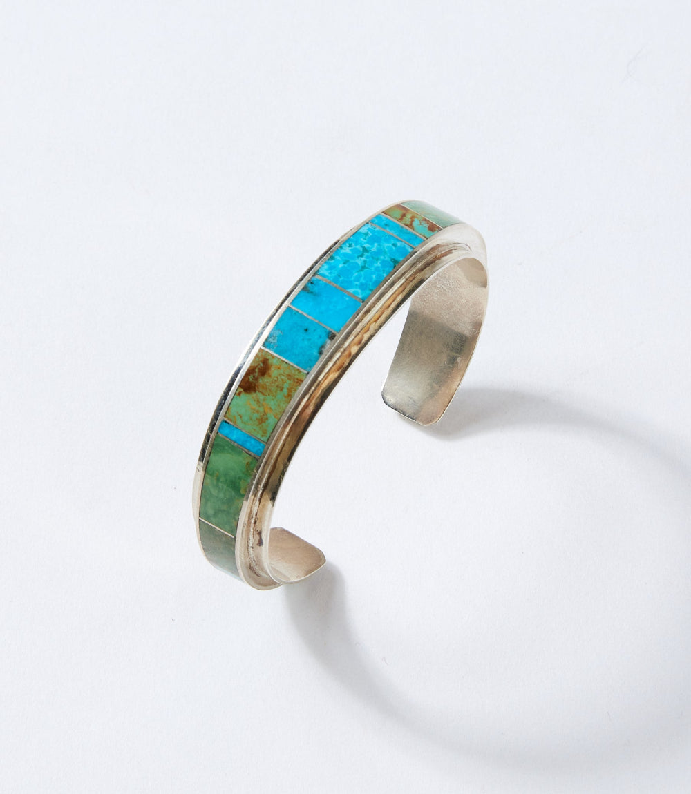 Turquoise Inlay Cuff Bracelet – Karen Kane