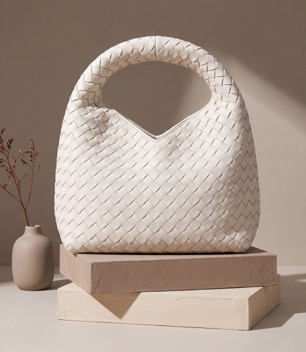Billini Solene Woven Handle Bag