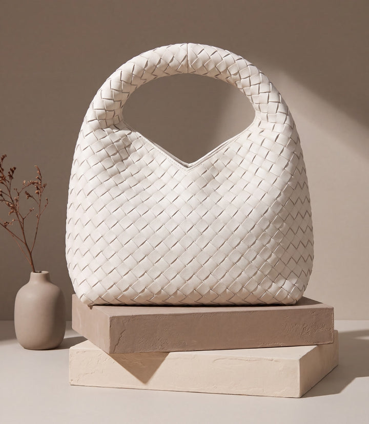 Billini Solene Woven Handle Bag