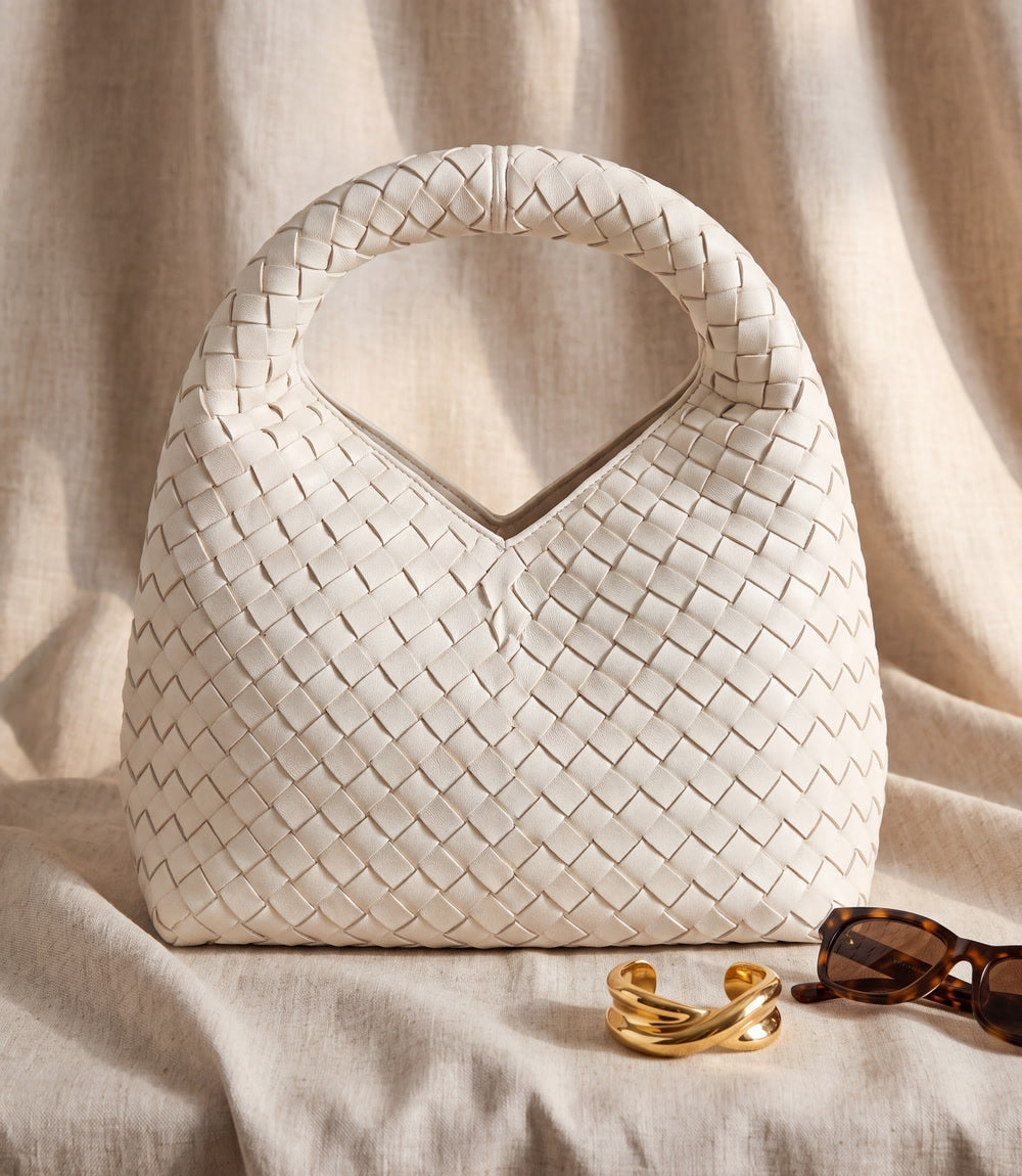 Billini Solene Woven Handle Bag