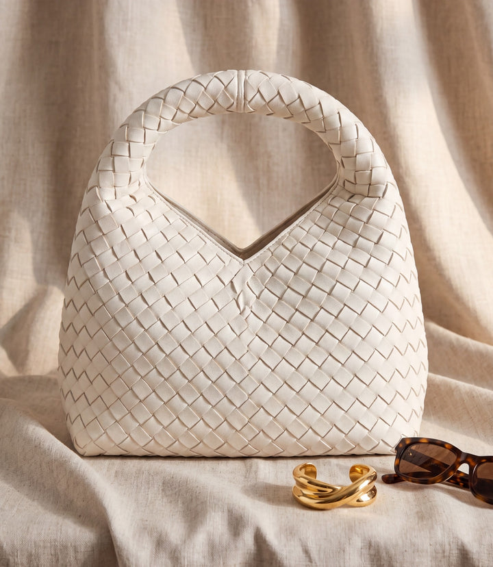 Billini Solene Woven Handle Bag