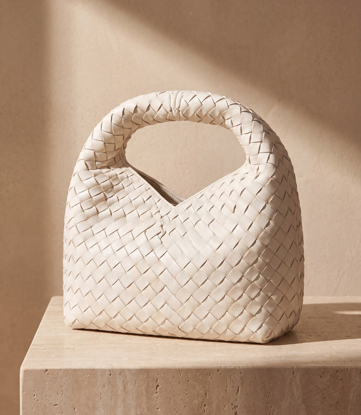 Billini Solene Woven Handle Bag