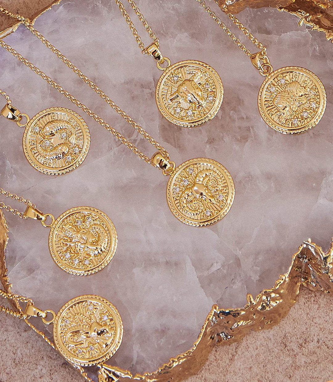Gemini Coin Necklace
