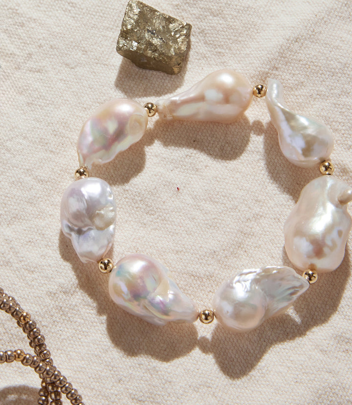 Baroque Pearl Bracelet