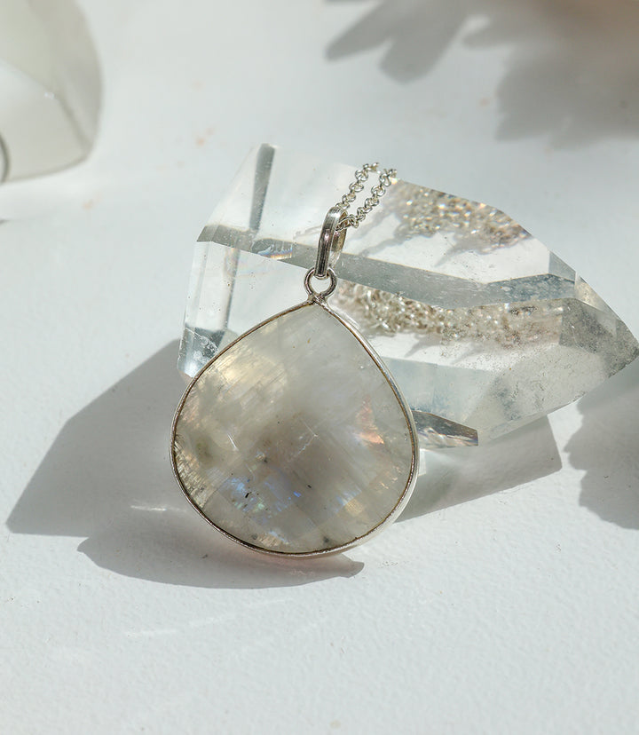 Gemstone Pendant Necklace