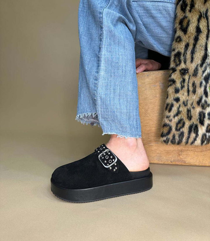 Seychelles Acclaim Studded Clogs