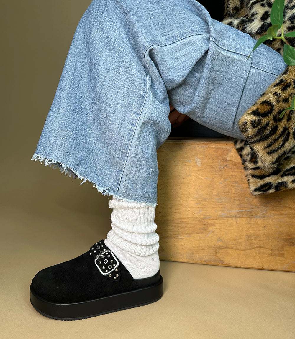 Seychelles Acclaim Studded Clogs