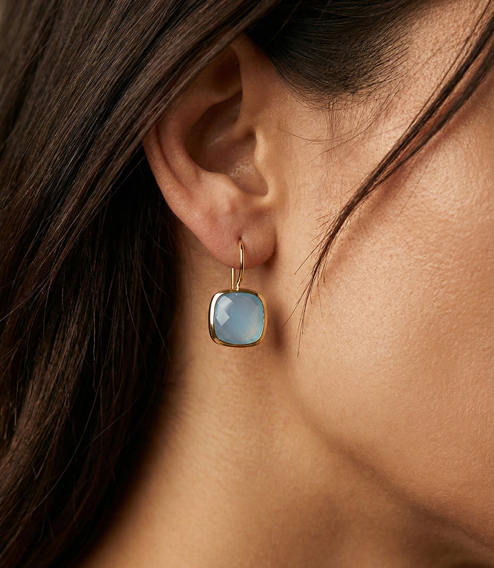 Dolce Gemstone Drop Earrings